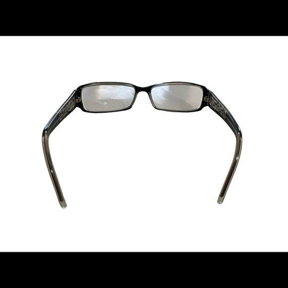 Fendi Women's Eyeglasses FF664 965 Black Logo 51 14 140 Rectangle Frames w/ Case - Picture 4 of 9